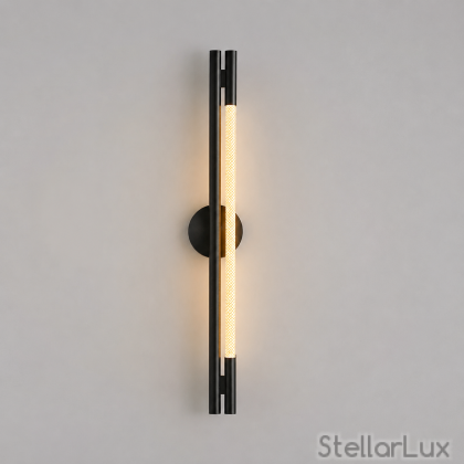 Дизайнерски LED аплик NOIR LINE 80 – черен, 800 мм, 3000K