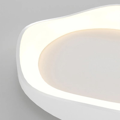 Модерен LED Плафон Stellar Lux AURA Ø500 Бял