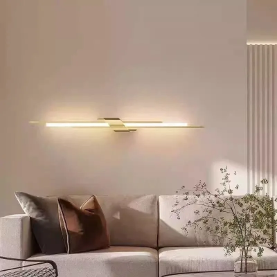 Аплик Stellar Lux LINEA Gold 650 – Злато, 3000K