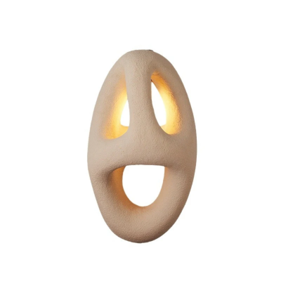 Пендел Stellar Lux Organic Stone – Сив, E27, 300 × 510 мм