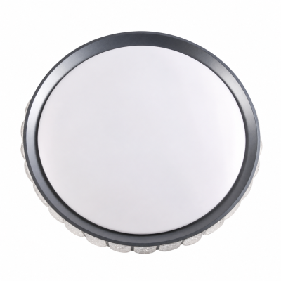 LED плафон CRYSTELLO – кристален блясък, 3 цветни температури, Ø500 мм, 33W