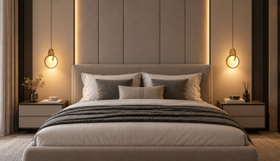 AURELIA – дизайнерски LED пендел в розово злато | 3000K, 11W